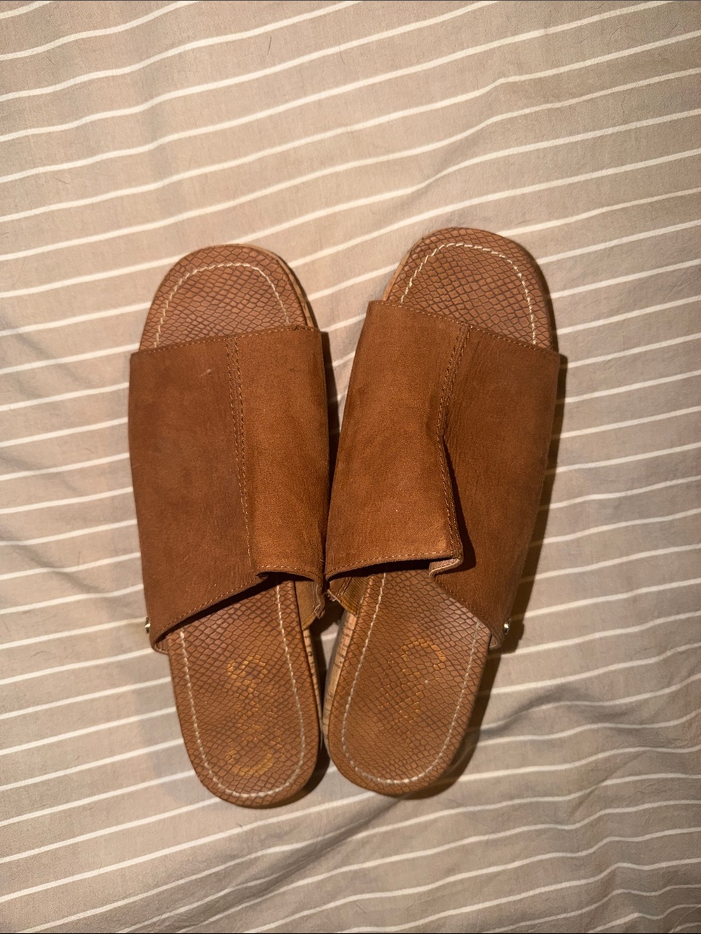 Circus Sam Edelman Shoes Women's Size 10 Platform Espadrilles Slip On Tan